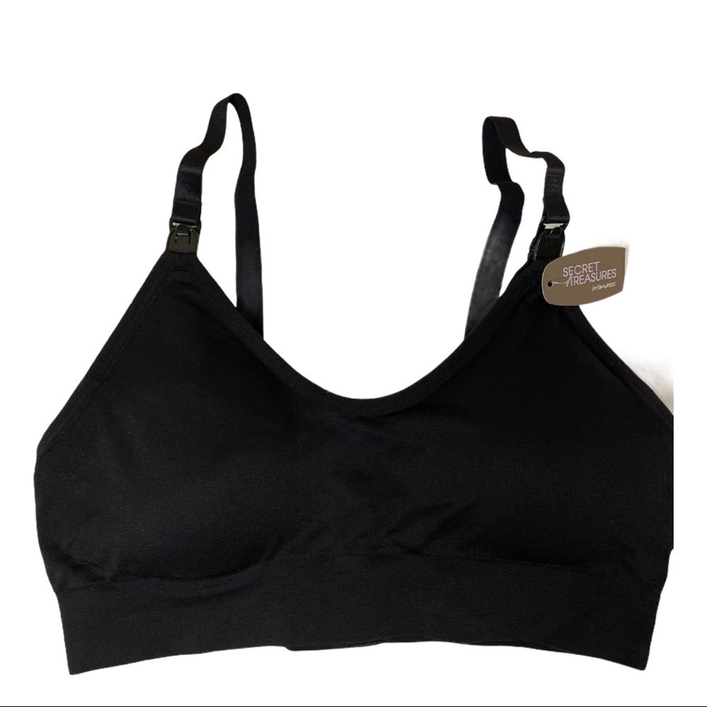 New Nursing Bra Cami + Nursing Cover